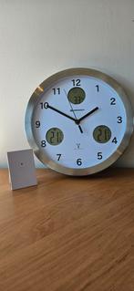 Bresser Mytime Klok / weerstation, Ophalen of Verzenden, Nieuw, Analoog, Wandklok