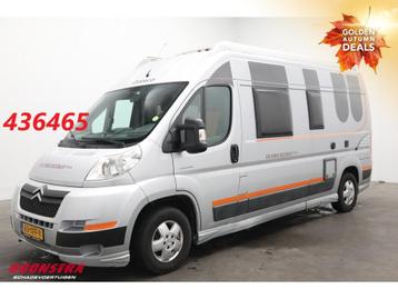 GlobeCar Globescout Style 2.2 HDI Solar Dwarsbed TV Airco Cr beschikbaar voor biedingen