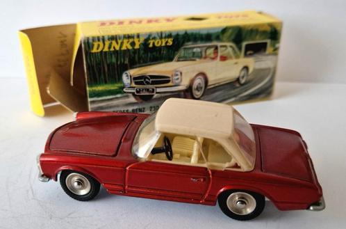 Dinky Toys (France) 516 Mercedes Benz 230SL, Hobby en Vrije tijd, Modelauto's | 1:43, Gebruikt, Auto, Dinky Toys, Verzenden