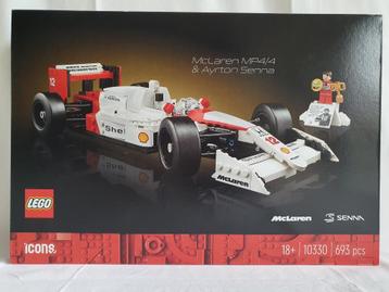 Lego Icons 10330 McLaren MP4/4 Ayrton Senna Nieuw beschikbaar voor biedingen