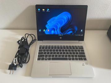 Snelle HP QuadCore i5 laptop, Win11, Office, 4G Sim, SSD, Wi beschikbaar voor biedingen