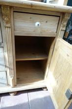 Grenen apothekers dressoir /meubel, Ophalen, Gebruikt, 150 tot 200 cm, Landelijk