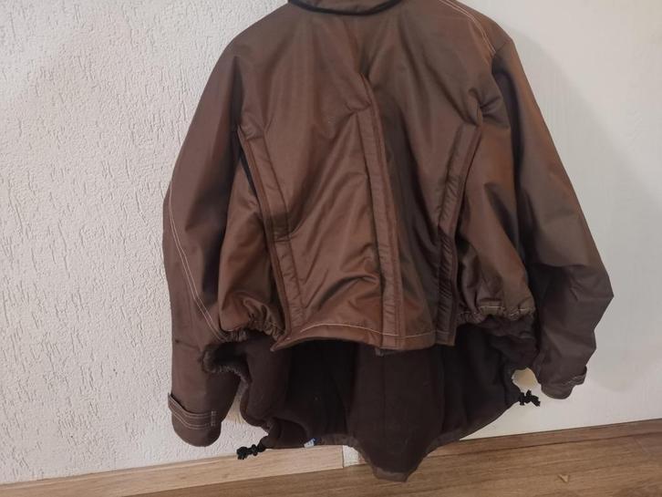 winter rolstoeljas XL bruin, heren, Diversen, Verpleegmiddelen, Zo goed als nieuw, Ophalen