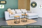 Refurbished Lounge bank beige Troubadour | Garantie, 250 tot 300 cm, -, Verzenden, -