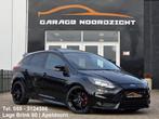 Ford Focus 2.0 ST-3 SCHUIFDAK|XENON-LED|NAVIGATIE|CAMERA|ECC, Auto's, Ford, Lichtsensor, 15 km/l, Gebruikt, Zwart