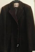 Sutherland Ribfluweel corduroy Blazer Colbert Jas Bruin L 52, Maat 52/54 (L), Bruin, Verzenden, Sutherland
