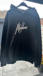 Heren MALELIONS hoody trui zwart maat M, Kleding | Heren, Truien en Vesten, Ophalen of Verzenden, Zo goed als nieuw, Zwart, Malelions
