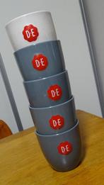 5 Koffiekopjes Van Douwe Egberts Van Aardewerk., Huis en Inrichting, Ophalen of Verzenden, Zo goed als nieuw, Overige stijlen