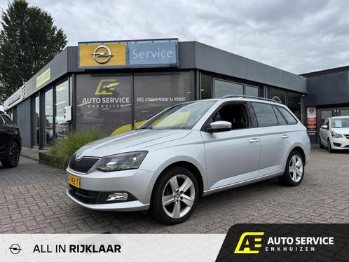Skoda Fabia Combi 1.2 TSI First Edition Ambition, Auto's, Skoda, Bedrijf, Te koop, Fabia, ABS, Airbags, Airconditioning, Alarm