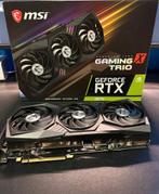 MSI GeForce RTX 3070 GAMING X TRIO, Computers en Software, Videokaarten, GDDR6, PCI-Express 4, Ophalen of Verzenden, Zo goed als nieuw