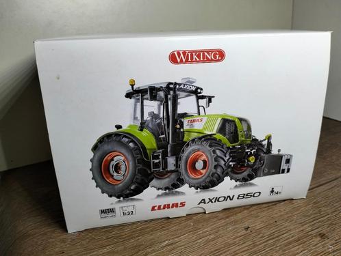 Te koop Wiking Claas Axion 850  ., Hobby en Vrije tijd, Modelauto's | 1:32, Zo goed als nieuw, Tractor of Landbouw, Overige merken