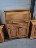 Eikenhouten secretaire, Ophalen, Gebruikt