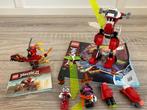 Lego Ninjago Kai Vuurdraak / Mech Jet - setjes 30535 + 71707, Complete set, Gebruikt, Ophalen of Verzenden, Lego