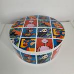 Reinaerde keramiek koektrommel dekseldoos Schoonhoven 20 cm, Ophalen of Verzenden