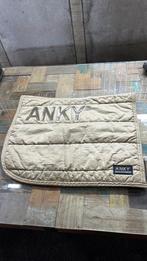 Beige dresuur dekje Anky, Dieren en Toebehoren, Paarden en Pony's | Dekens en Dekjes, Ophalen of Verzenden, Gebruikt, Dekje
