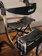 Rollator. Nitro Drive. Maat L. Kleur champagne., Diversen, Rollators, Ophalen