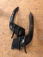 Echt carbon voorbumper canards Audi A6 4G 14-18 S6 of S-line, Ophalen of Verzenden
