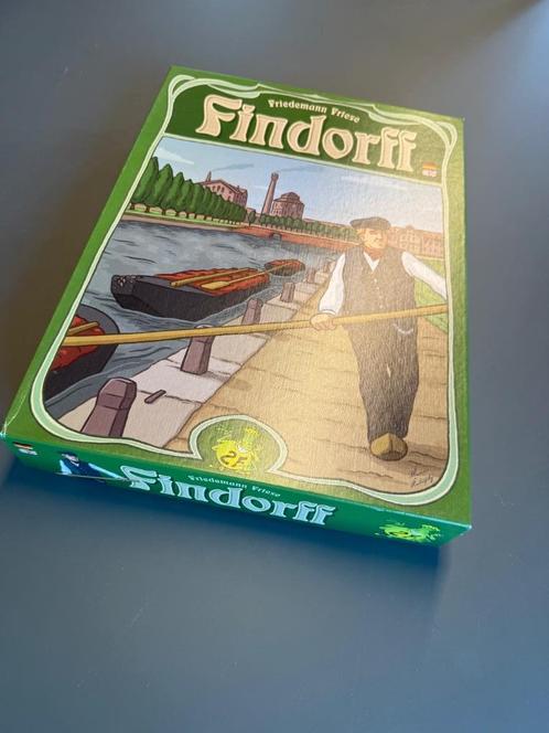 Findorff (DE/EN, 1e editie) – Friedemann Friese – 2F-Spiele, Hobby en Vrije tijd, Gezelschapsspellen | Bordspellen, Zo goed als nieuw