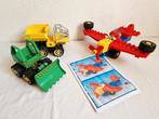 Technisch Duplo Toolo set 2917 + shovel en kiepwagen, Kinderen en Baby's, Ophalen of Verzenden, Gebruikt, Duplo