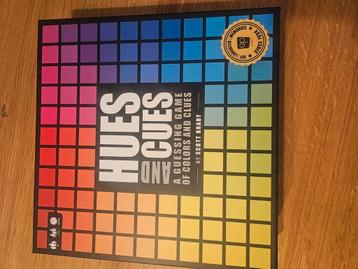 Hues and cues spel  beschikbaar voor biedingen
