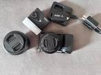 Sony ZV-E10 Camera + Lenzen & Accessoires, Compact, Ophalen of Verzenden, Zo goed als nieuw, Sony