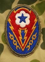 Patch / Embleem US WO2 E.T.O., Verzenden, Landmacht, Amerika, Embleem of Badge