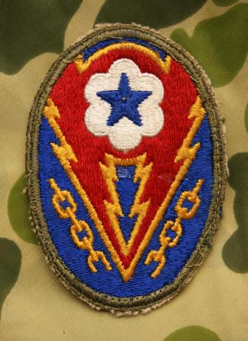 Patch / Embleem US WO2 E.T.O. beschikbaar voor biedingen