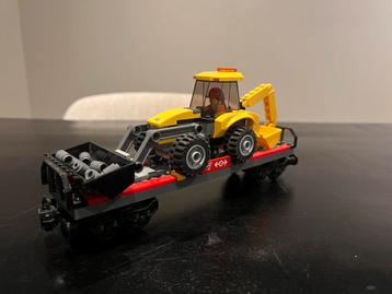 Lego wagon + graafmachine 60098 beschikbaar voor biedingen