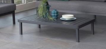 Kettler loungetafel / tafel aluminium nieuw 123 x 72 x 33 beschikbaar voor biedingen