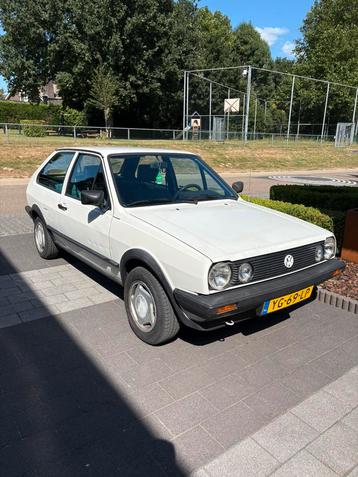 Volkswagen Polo 1.3 Coupe 40KW U9 1990 Wit beschikbaar voor biedingen