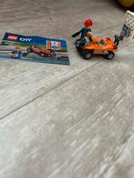 Lego City 30357 Wegwerker, Ophalen of Verzenden, Gebruikt, Complete set, Lego