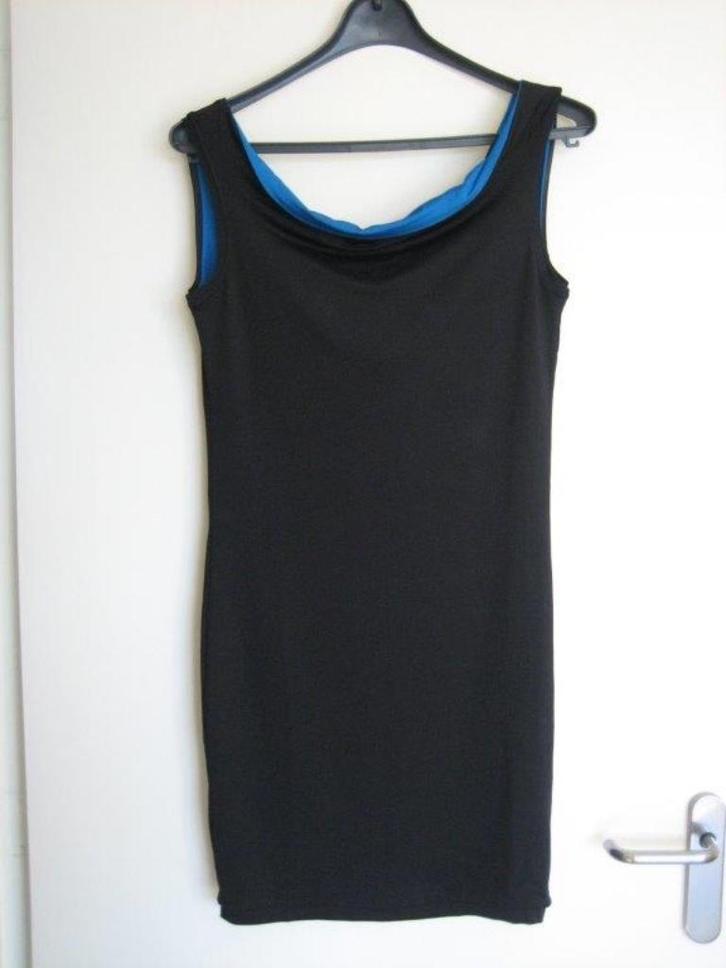 Nieuw! Sexy zwart mini jurkje SUPERTRASH 34-36 Snazzeys, Kleding | Dames, Jurken, Nieuw, Maat 34 (XS) of kleiner, Zwart, Boven de knie