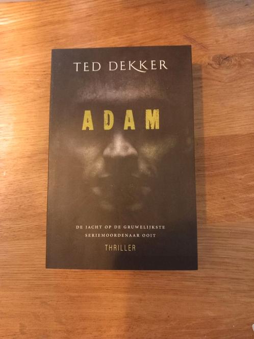 Theodore R. Dekker - Adam, Boeken, Thrillers, Zo goed als nieuw, Nederland, Ophalen of Verzenden