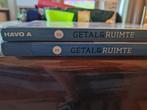 Getal & Ruimte Havo A deel 2 & 3, Wiskunde A, HAVO, Ophalen of Verzenden, Zo goed als nieuw