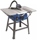 Scheppach hs100s zaagtafel met onderstel, Ophalen, Cirkelzaag, 70 mm of meer, Zo goed als nieuw