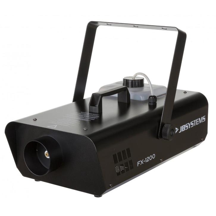 JB Systems FX-1200 Krachtige veelzijdige rookmachine 1200W, Muziek en Instrumenten, Licht en Laser, Nieuw, Rookmachine, Geluidgestuurd