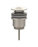 Wastafel afvoer IVY geborsteld nickel PVD, Doe-het-zelf en Verbouw, Buizen en Afvoer, Ophalen of Verzenden, Nieuw, Minder dan 2 meter