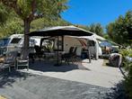 Burstner averso 460 TS, Caravans en Kamperen, Caravans, Rondzit, Frans bed, Particulier, 6 tot 7 meter