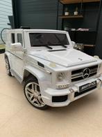 Mercedes Benz G Wagon accu auto kinderen (DEFECT), Ophalen, Zo goed als nieuw