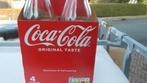 oude coca cola flesjes+kartonnen houder, Ophalen, Zo goed als nieuw, Verpakking
