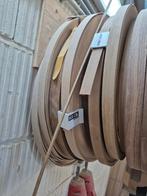 Kantenband massief hout diverse soorten, Doe-het-zelf en Verbouw, Hout en Planken, 25 tot 50 mm, Overige typen, Nieuw, Ophalen of Verzenden
