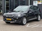 BMW X3 XDrive20d High Executive xLine Edition/LEDER/NAVI/Tre, Automaat, Euro 6, Navigatiesysteem, Zwart