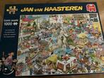 Jan van Haasteren - Vakantiebeurs - 1000 stukjes, Ophalen of Verzenden, 500 t/m 1500 stukjes, Zo goed als nieuw, Legpuzzel