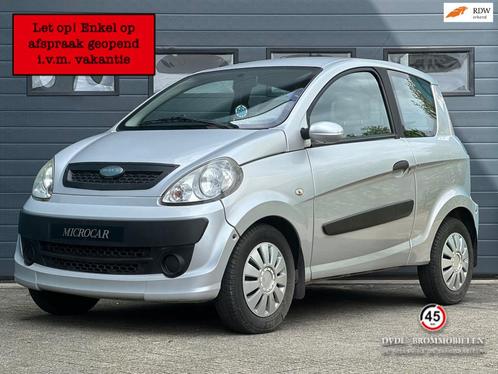 Microcar M.GO S-5000 Brommobiel 45km 2010 41dkm Aixam Ligier, Diversen, Brommobielen en Scootmobielen, Gebruikt, Microcar