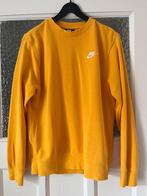 Gele Nike sweater, Geel, Nike, Ophalen of Verzenden, Gedragen