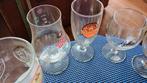 Bierglazen, Verzamelen, Glas en Borrelglaasjes, Ophalen of Verzenden, Zo goed als nieuw, Bierglas