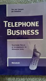 Jan Siebelink - Telephone Business, Jan Siebelink; T. van Campen, Gelezen, Nederlands, Ophalen of Verzenden