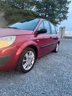 Renault Scénic 2.0 16V 99KW Euro3 2005 Rood, 1998 cc, Stof, Zwart, 4 cilinders
