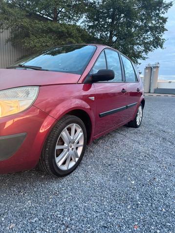 Renault Scénic 2.0 16V 99KW Euro3 2005 Rood beschikbaar voor biedingen