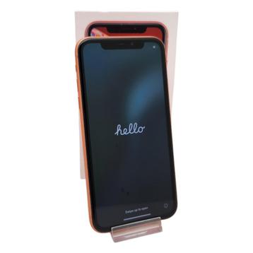 iPhone XR 64GB Coral | Accu 81% | Nette staat | Met garantie beschikbaar voor biedingen